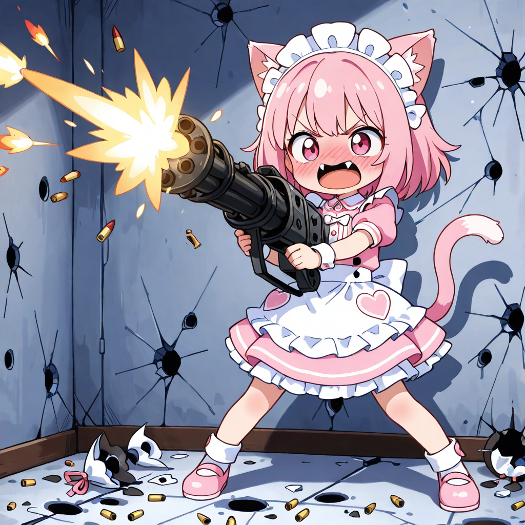 ミニガンでG退治！！