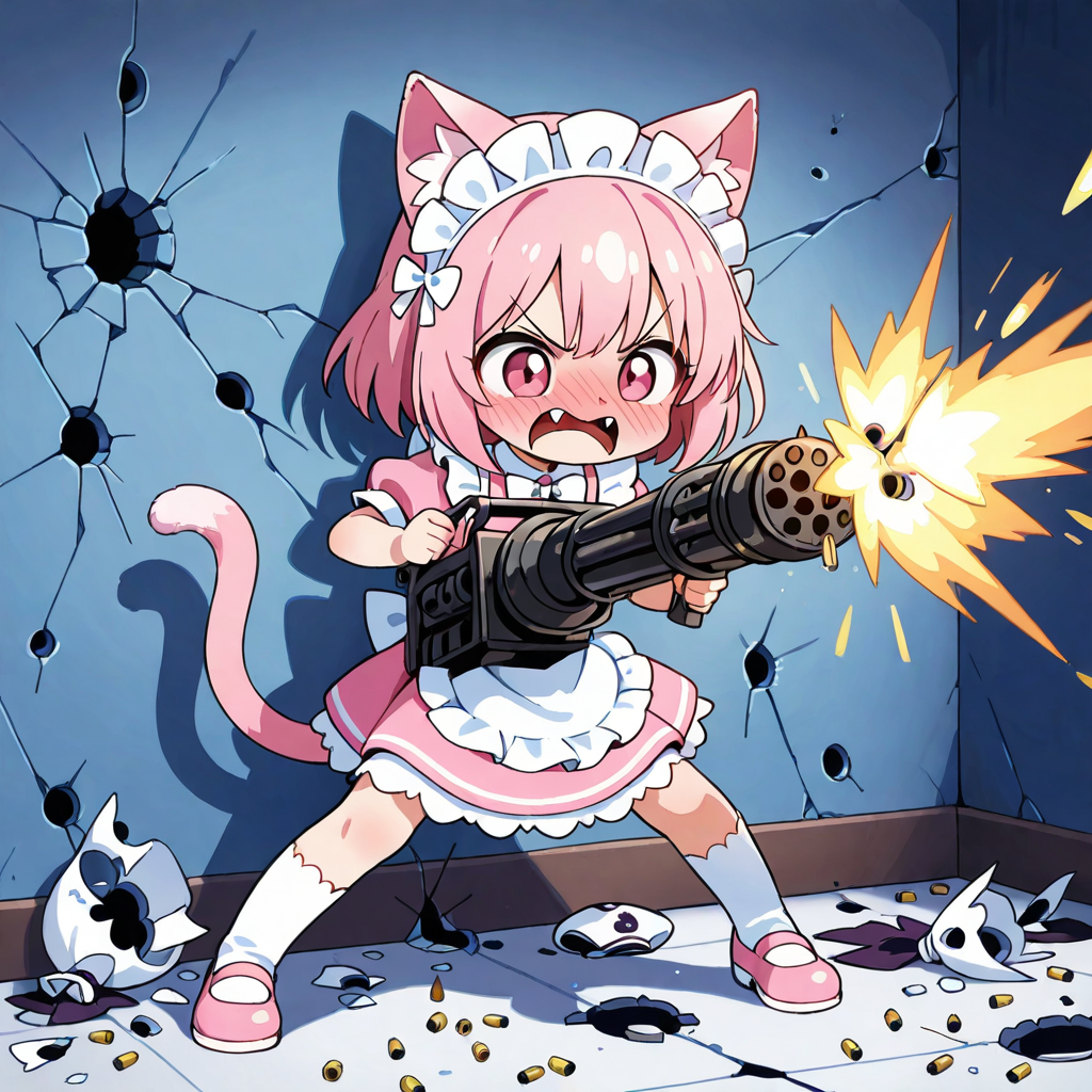 ミニガンでG退治！！