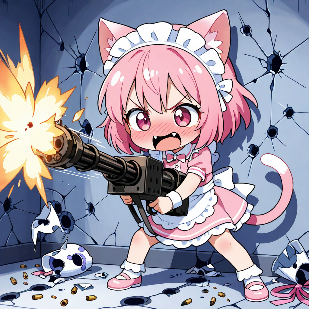 ミニガンでG退治！！