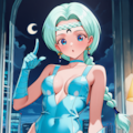何かに気づいたベルチェ 2枚目