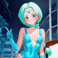 何かに気づいたベルチェ 3枚目