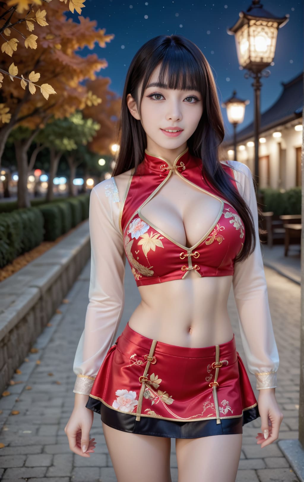 チャイナドレス