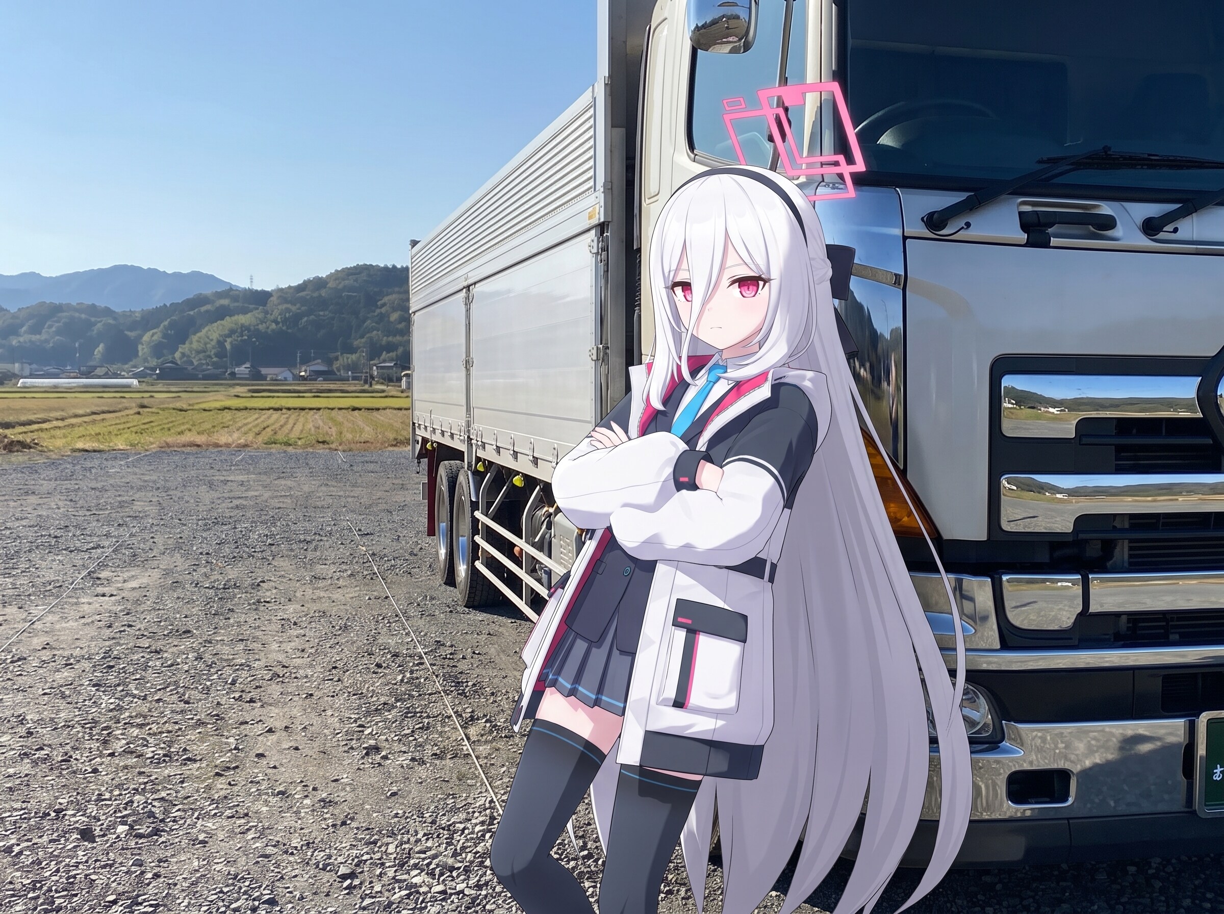 ケイとトラック