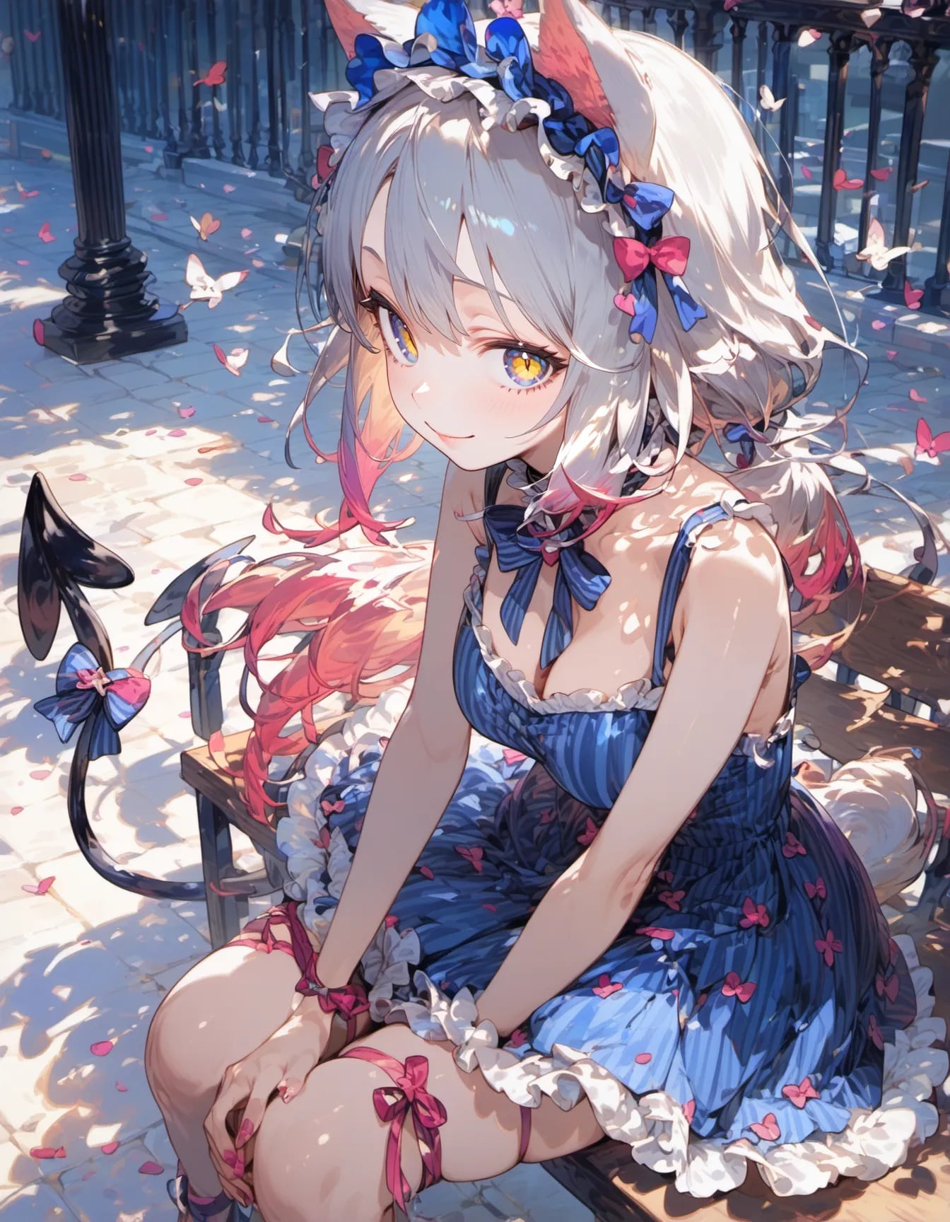 Petals Learn Her Name | の人気AIイラスト・グラビア