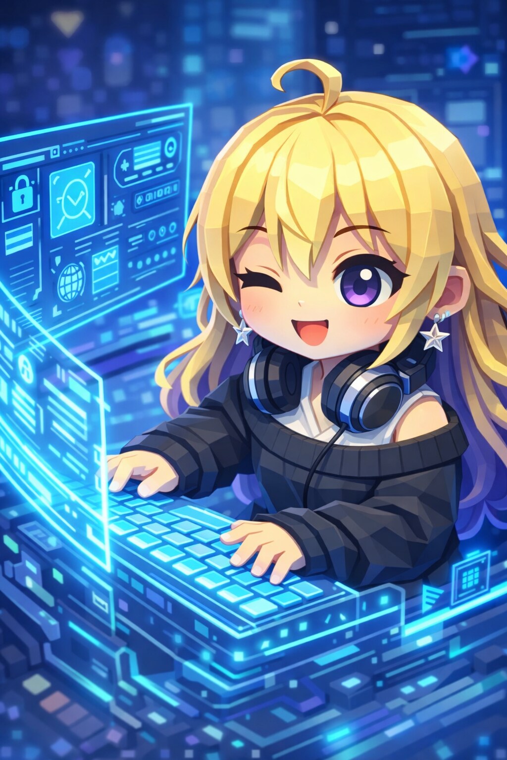 ローポリジピ子