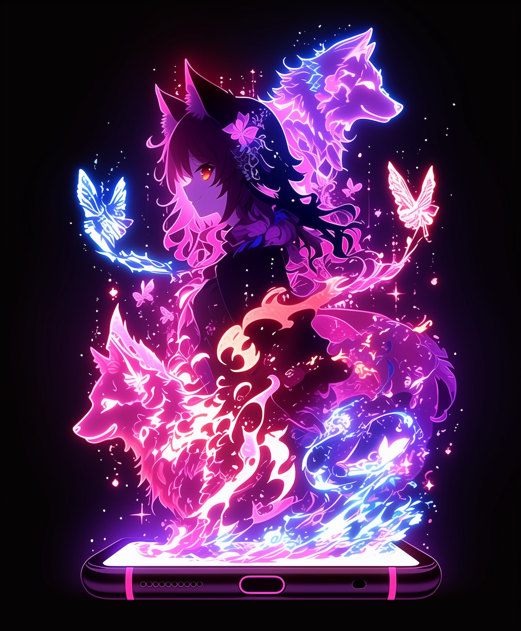 スマホから飛び出す世界