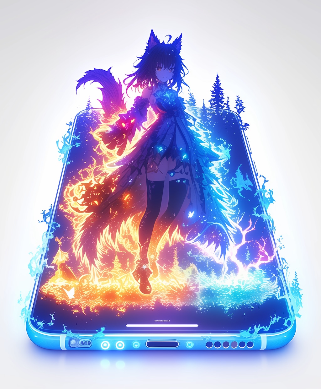 スマホから飛び出す世界