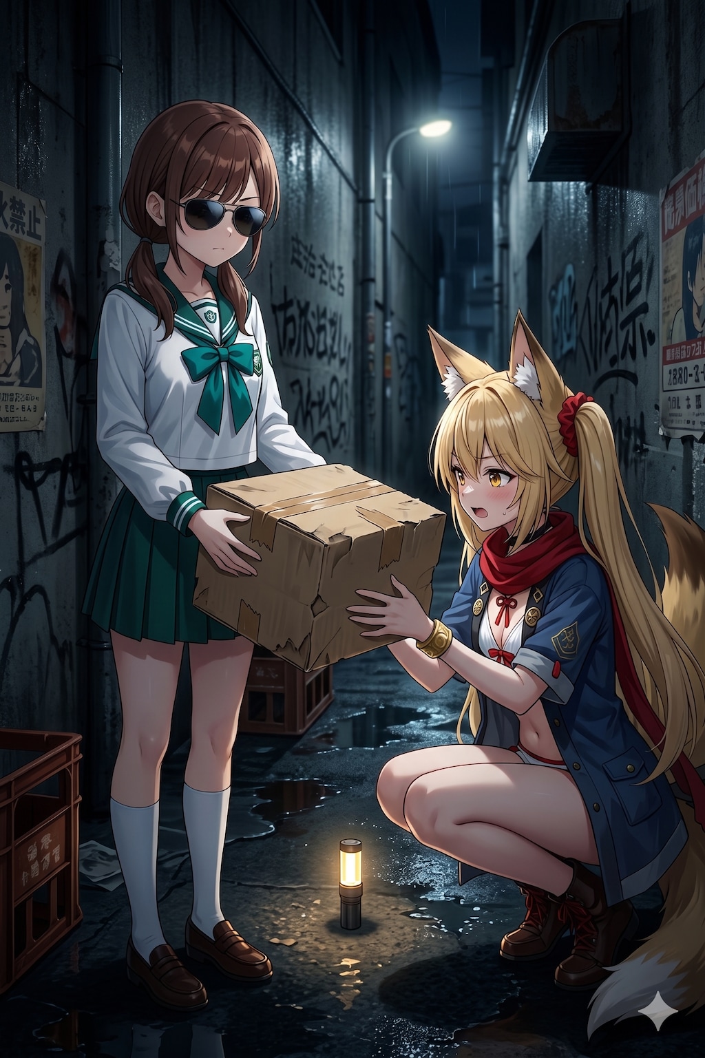 ザ・闇取引