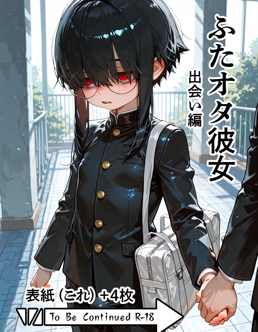[お知らせ] [ふたオタ彼女] 出会い編
