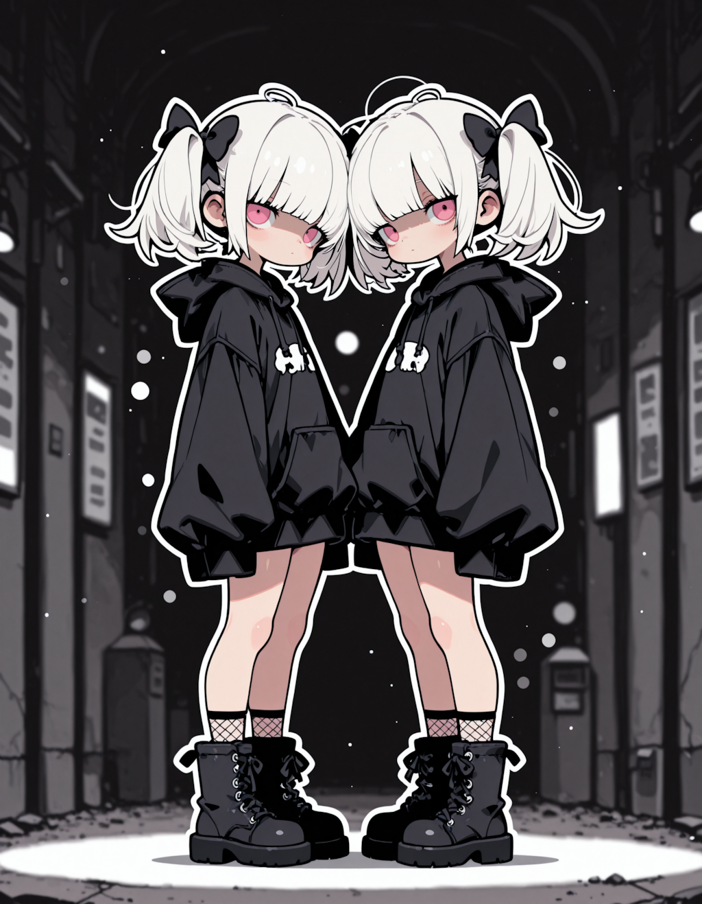 かわいいおんなのこ