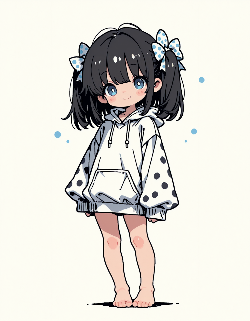 かわいいおんなのこ