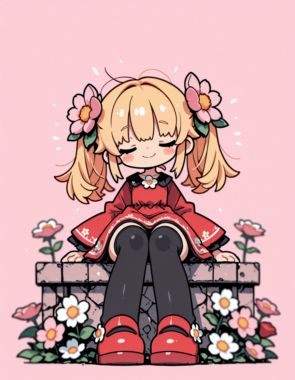 かわいいおんなのこ