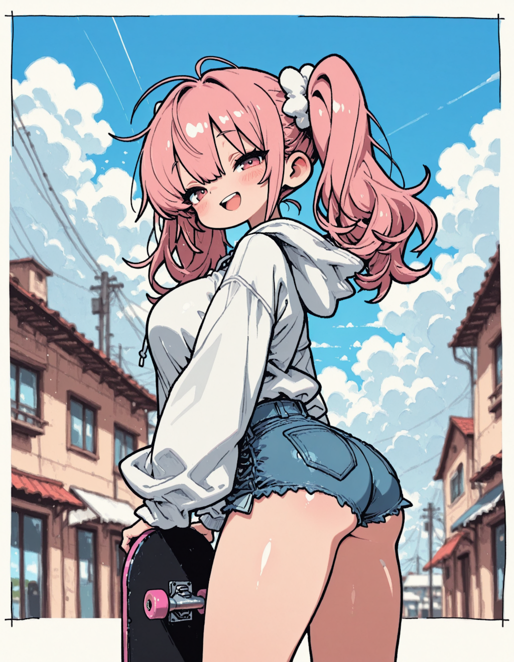 かわいいおんなのこ