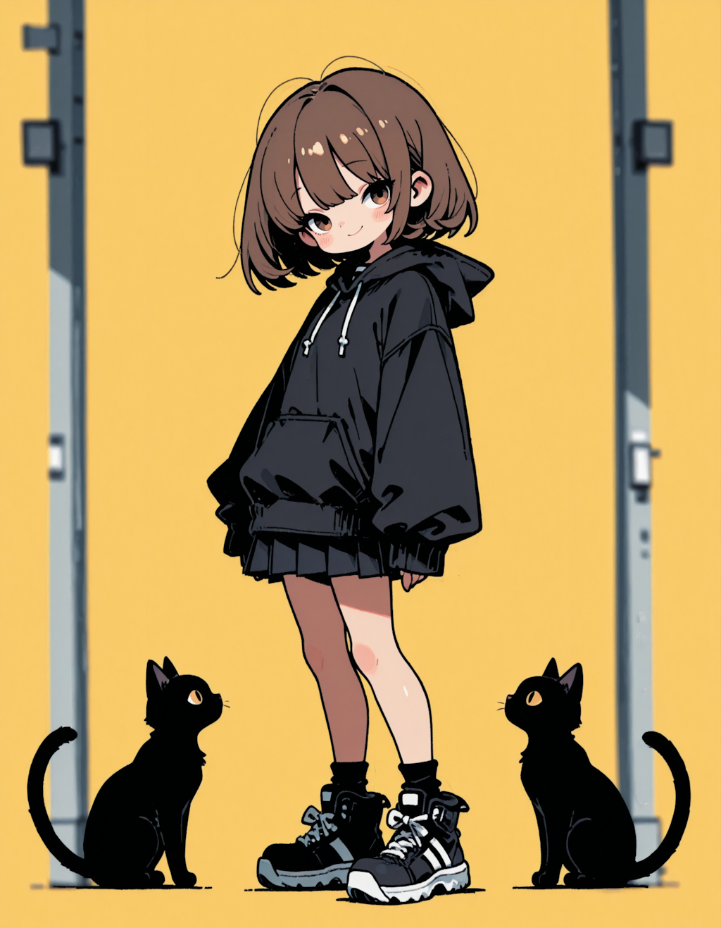 かわいいおんなのこ