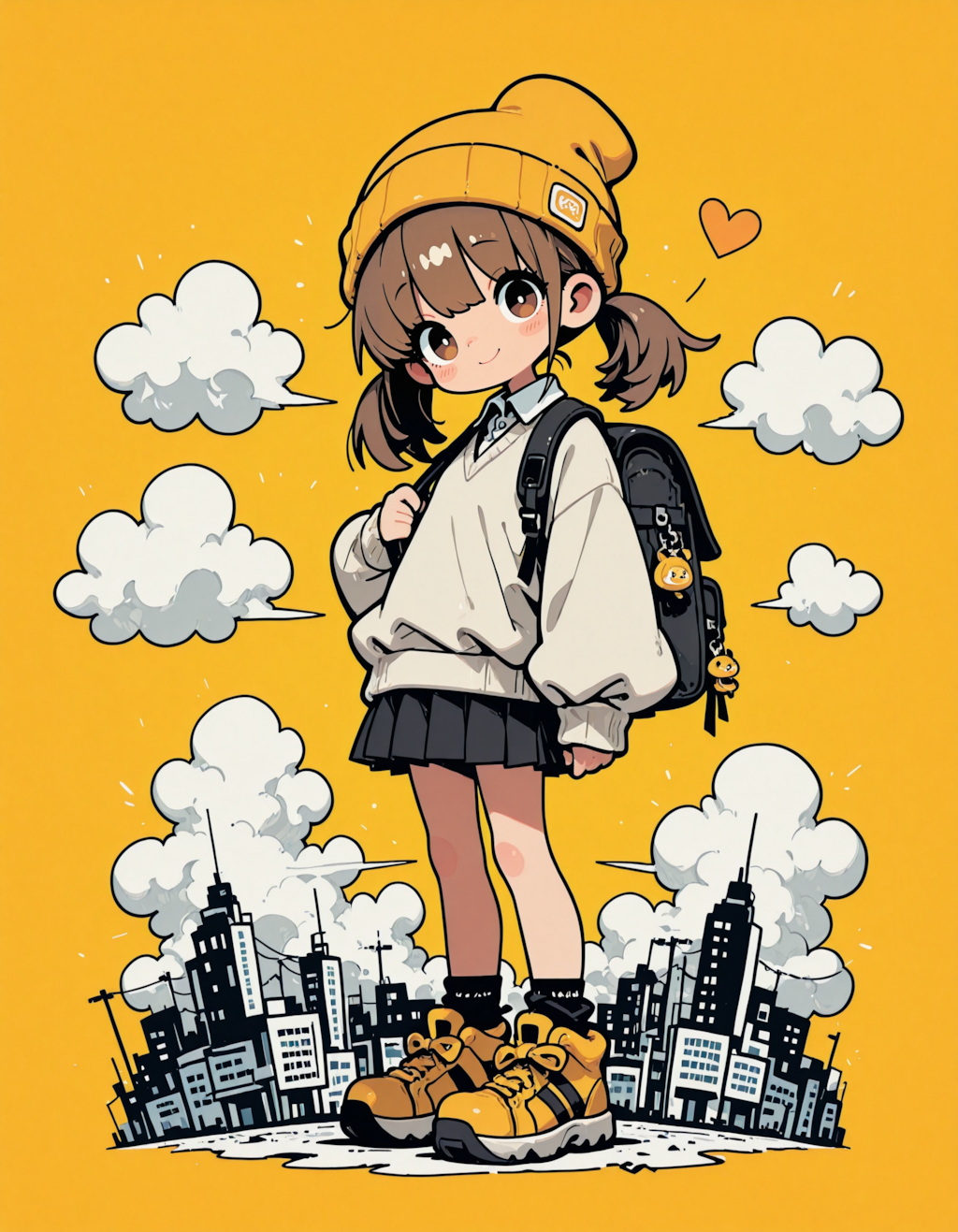 かわいいおんなのこ