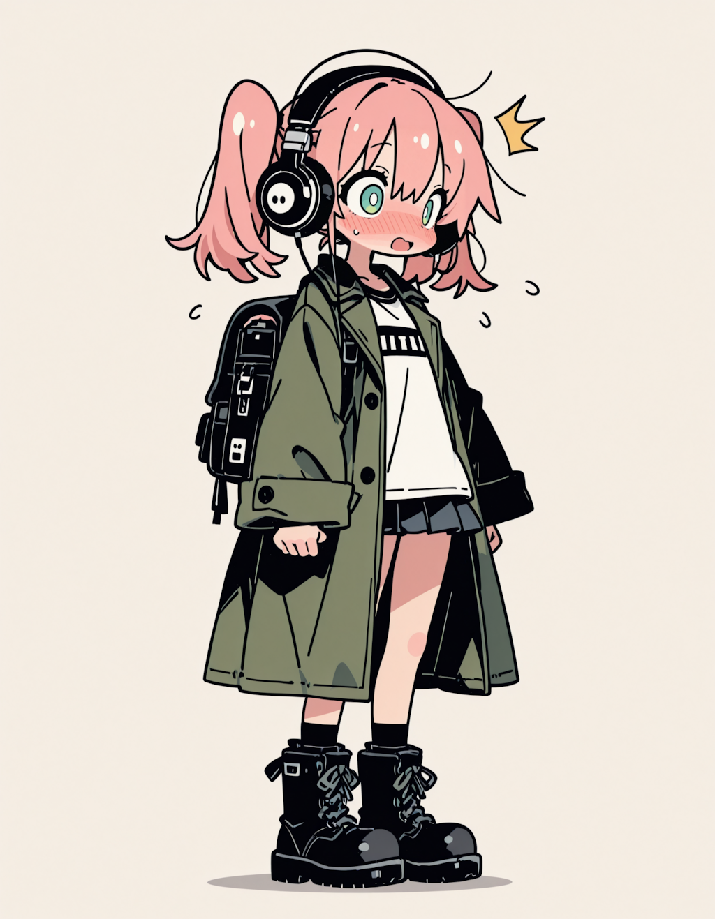 かわいいおんなのこ