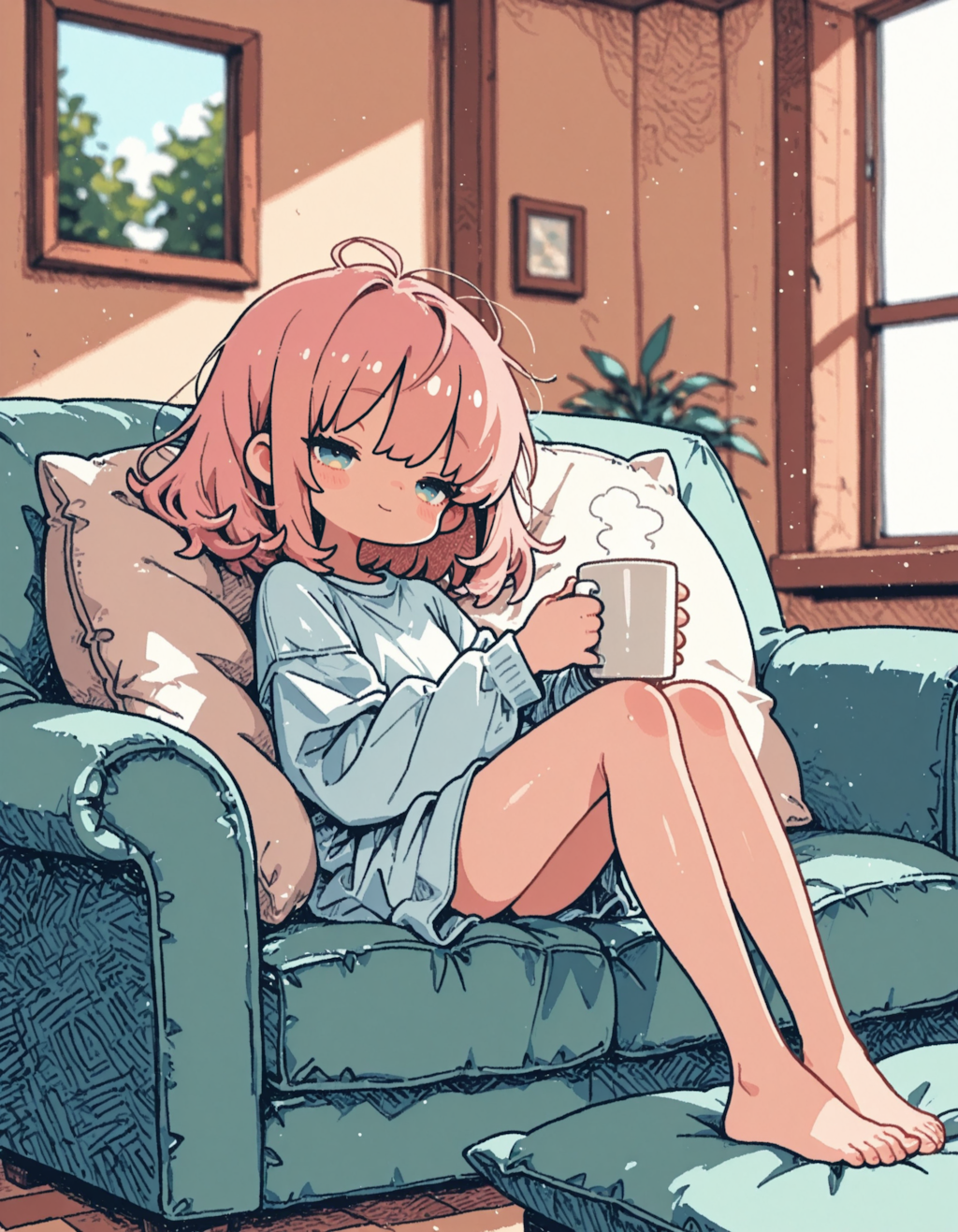 かわいいおんなのこ