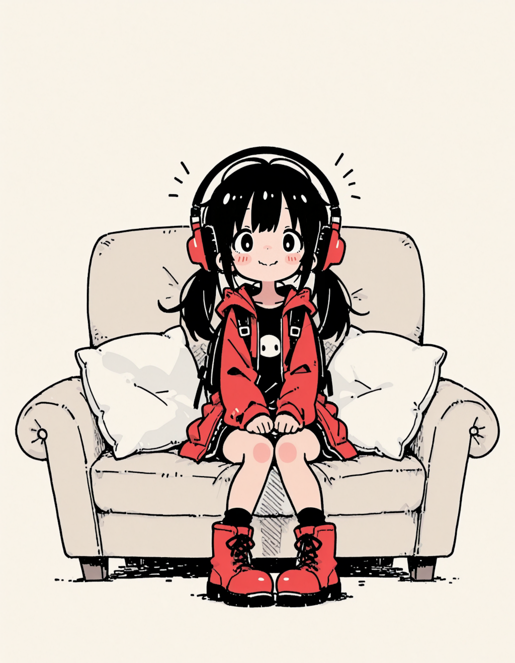 かわいいおんなのこ