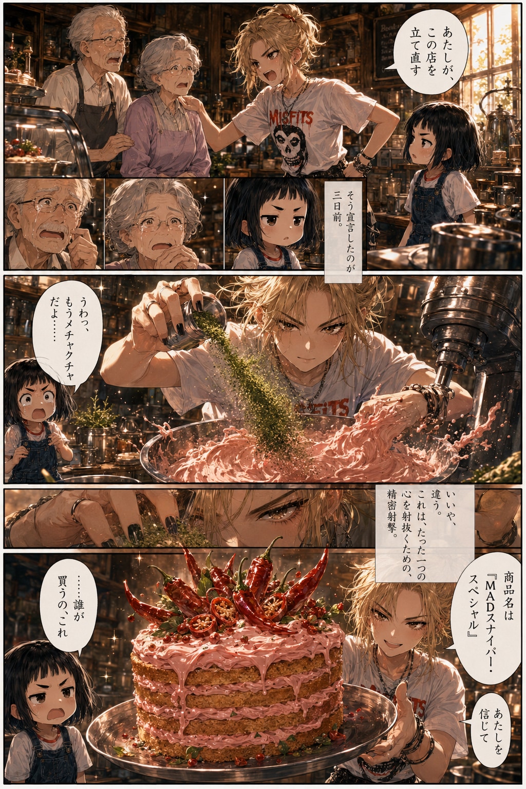 【漫画】MADスナイパー