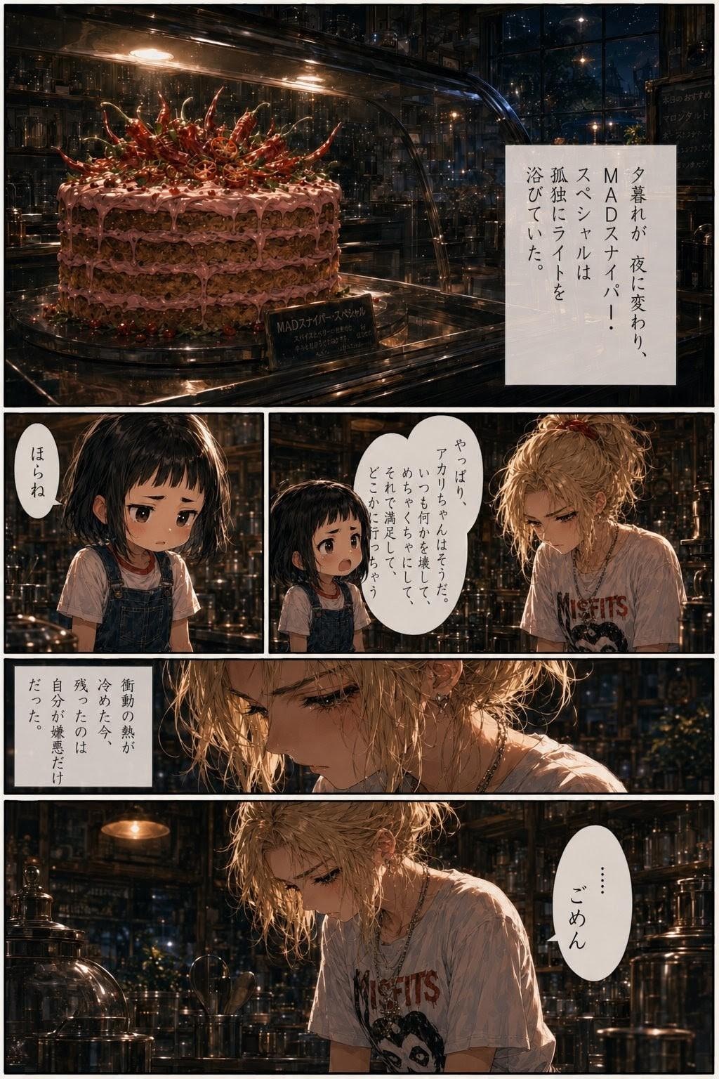 【漫画】MADスナイパー