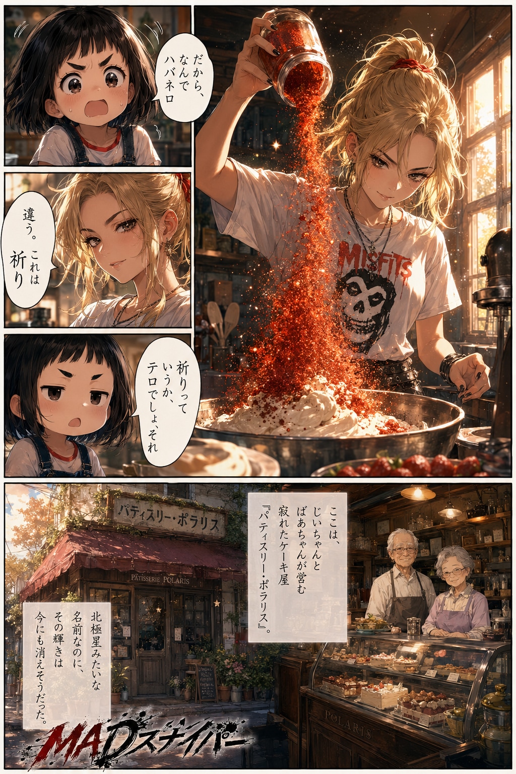 【漫画】MADスナイパー