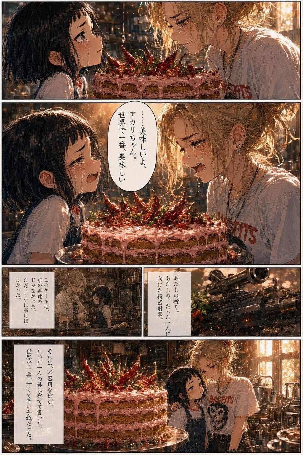 【漫画】MADスナイパー