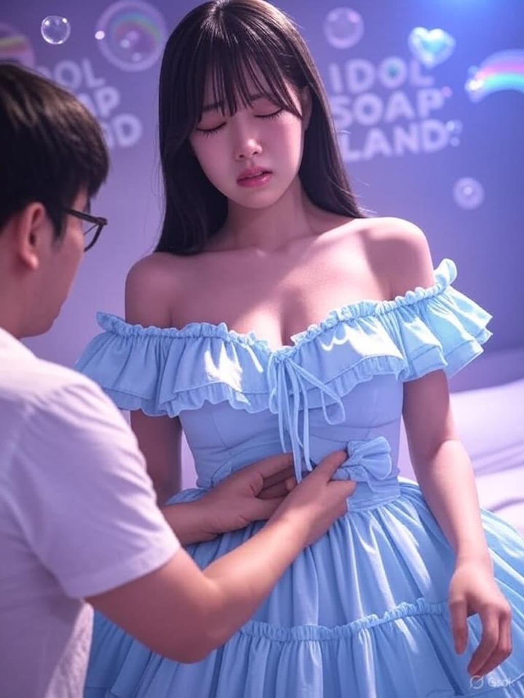 アイドル　ピンチ