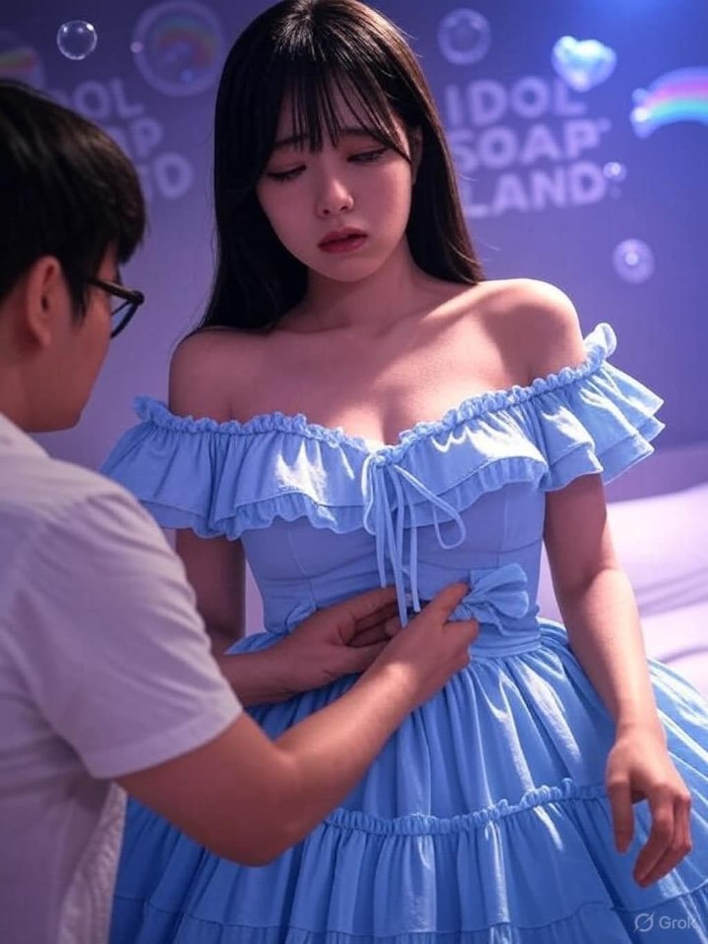 アイドル　ピンチ