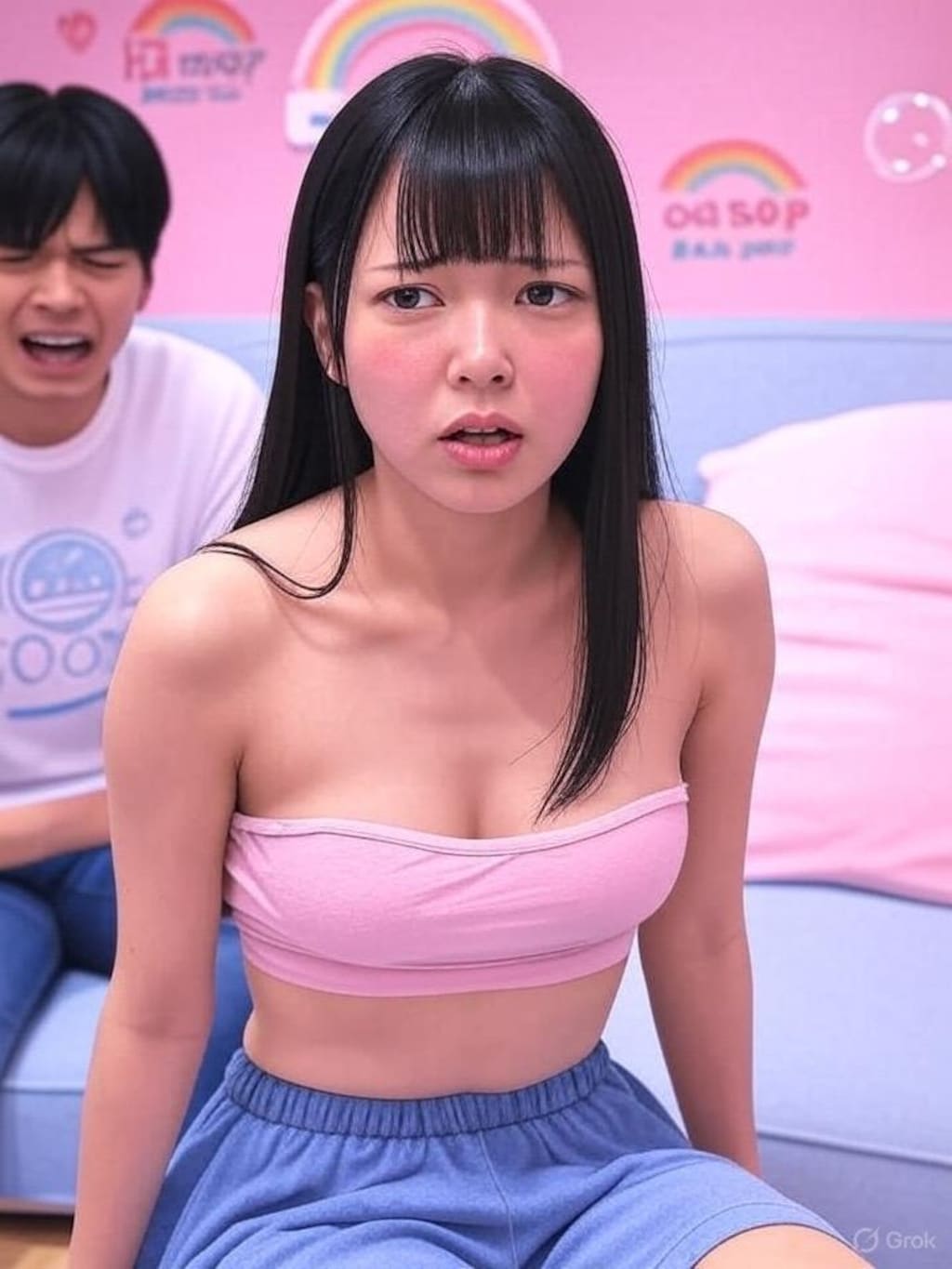 アイドル　ピンチ