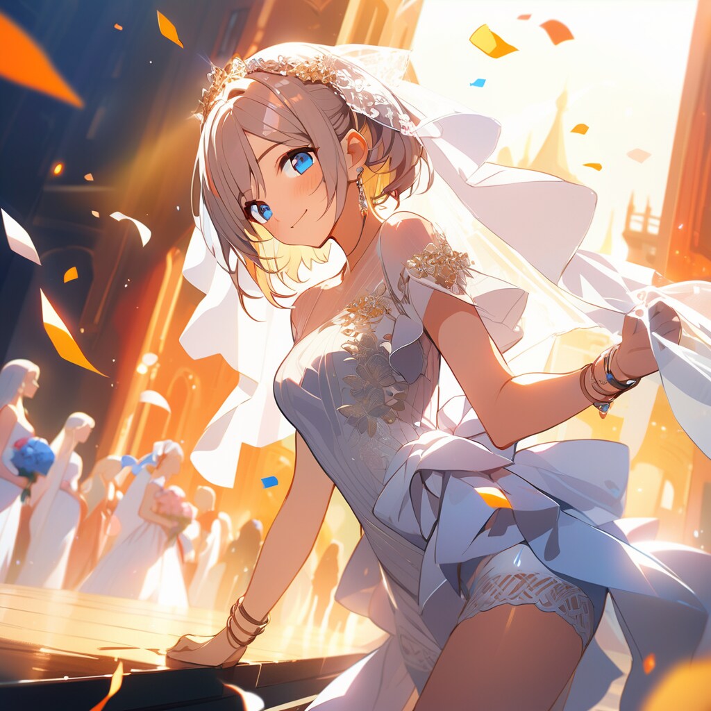 花嫁がいっぱい