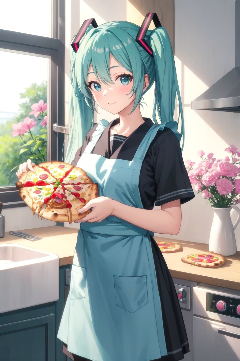 ピザ作り | の人気AIイラスト・グラビア