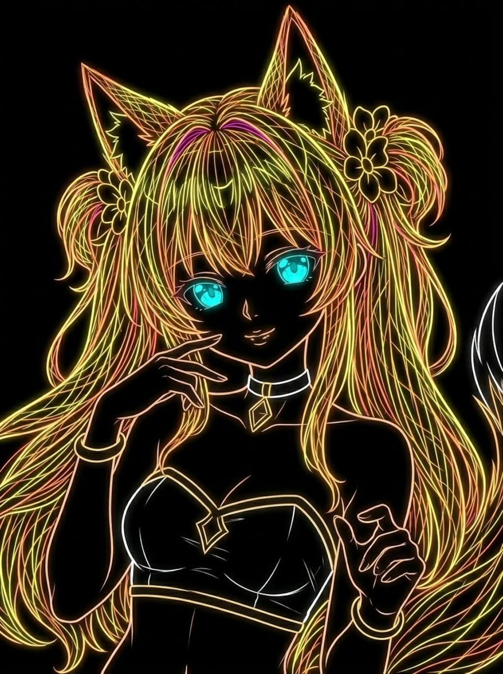 ネオンミラさん