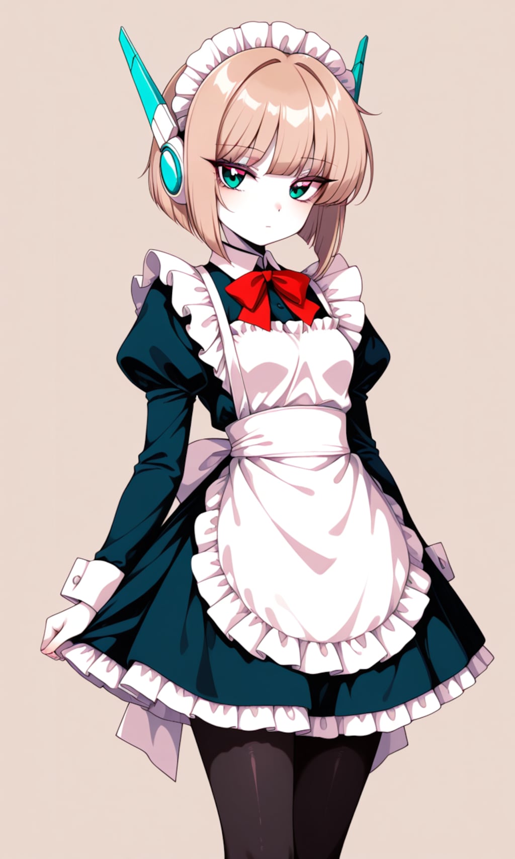 メカを見せないメイドロイド