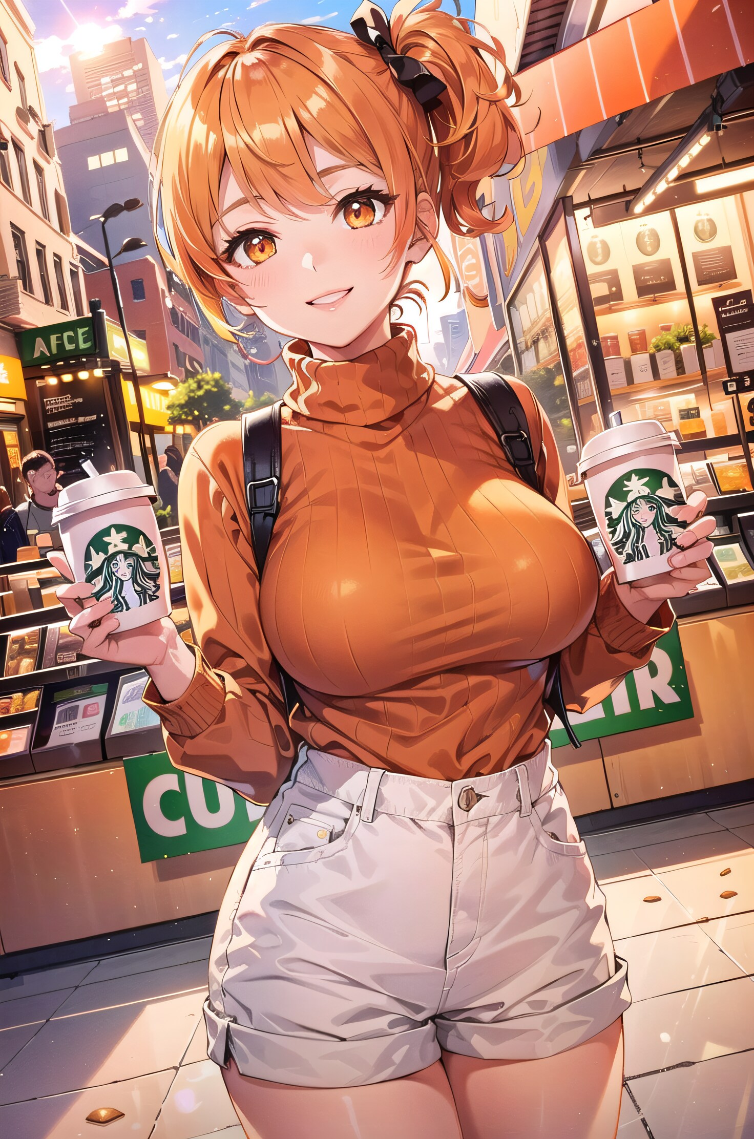 オレンジちゃん