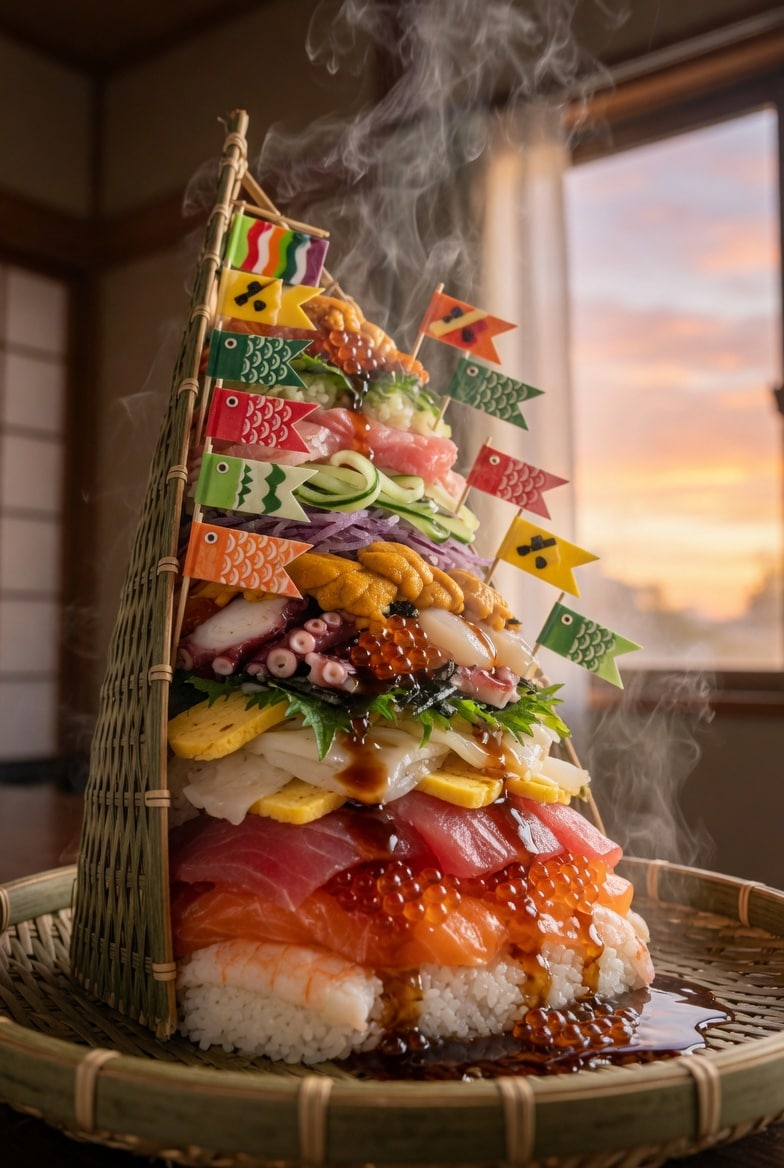 🎏天空ちらし🍣 | の人気AIイラスト・グラビア