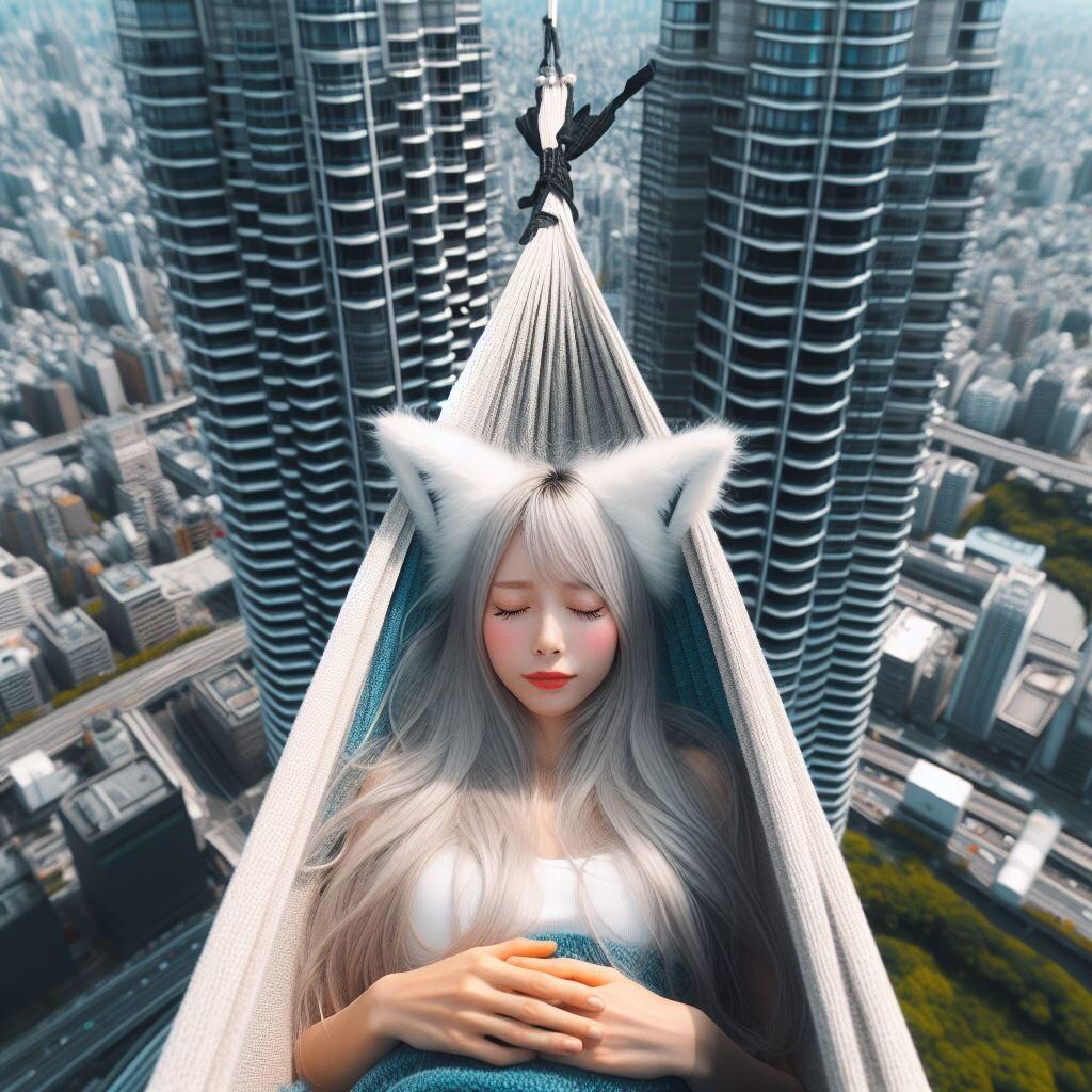 お昼寝