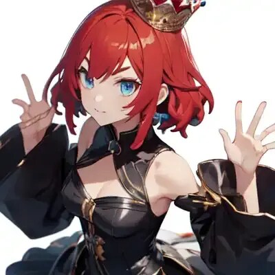 赤の王位継承者四姉妹四女オルファ