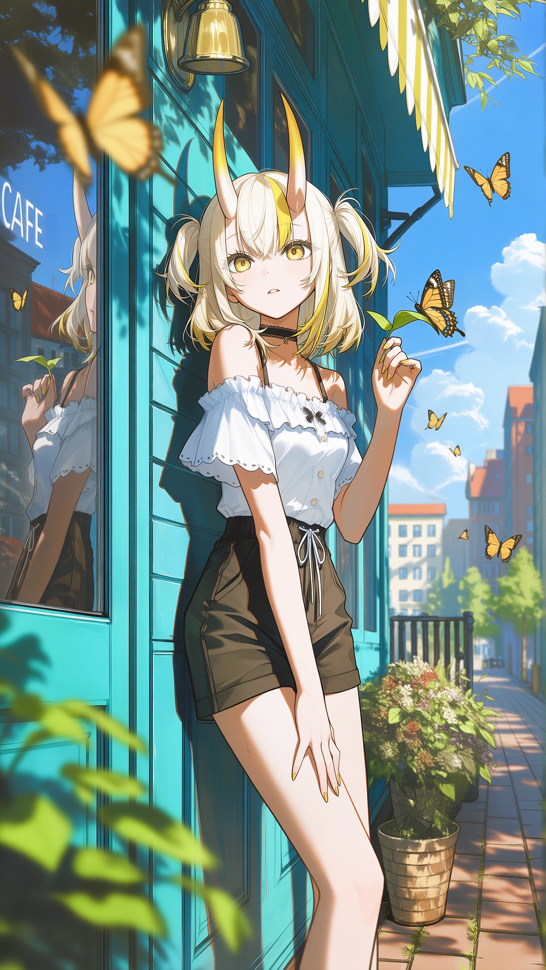 街角