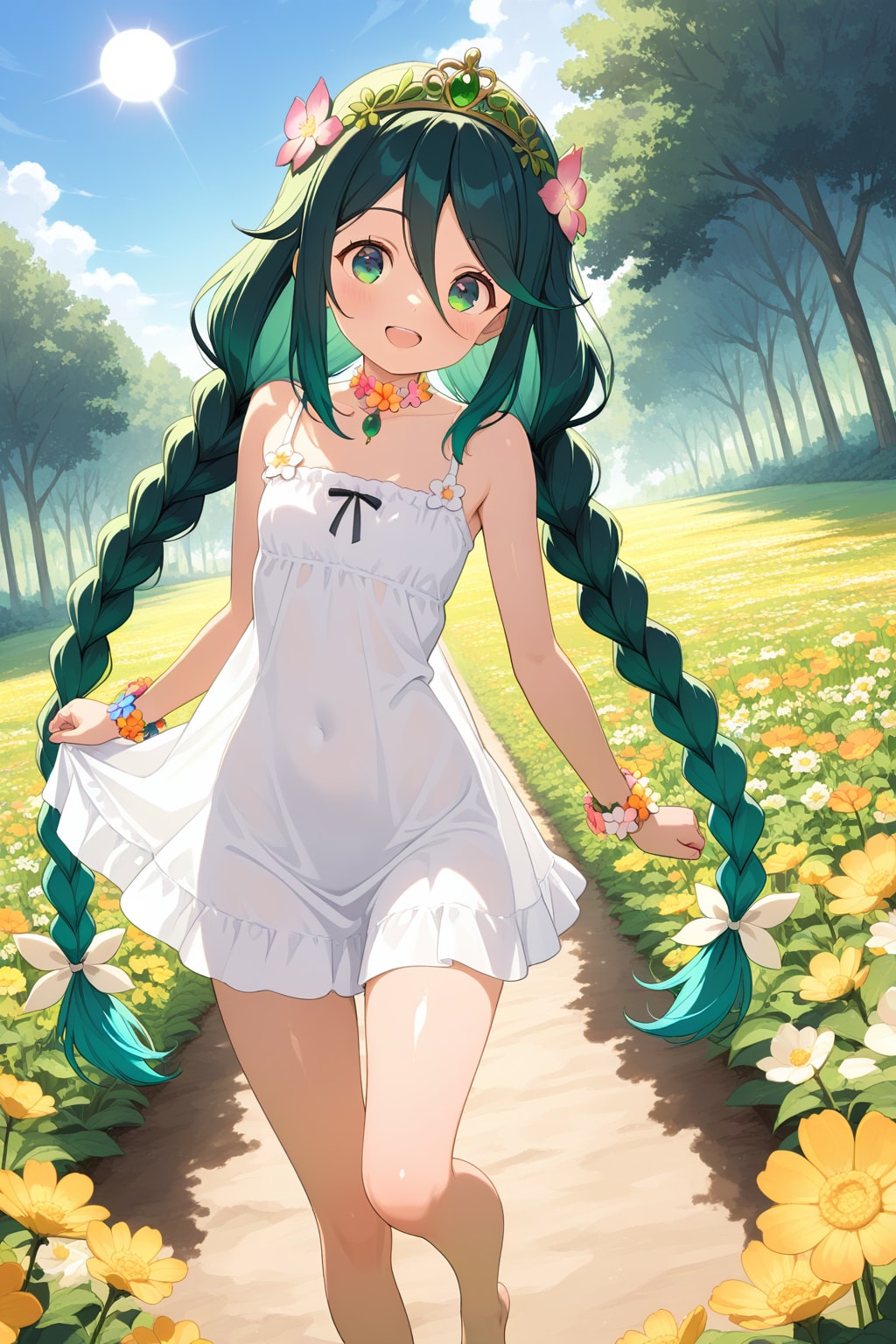 Druid girl | の人気AIイラスト・グラビア