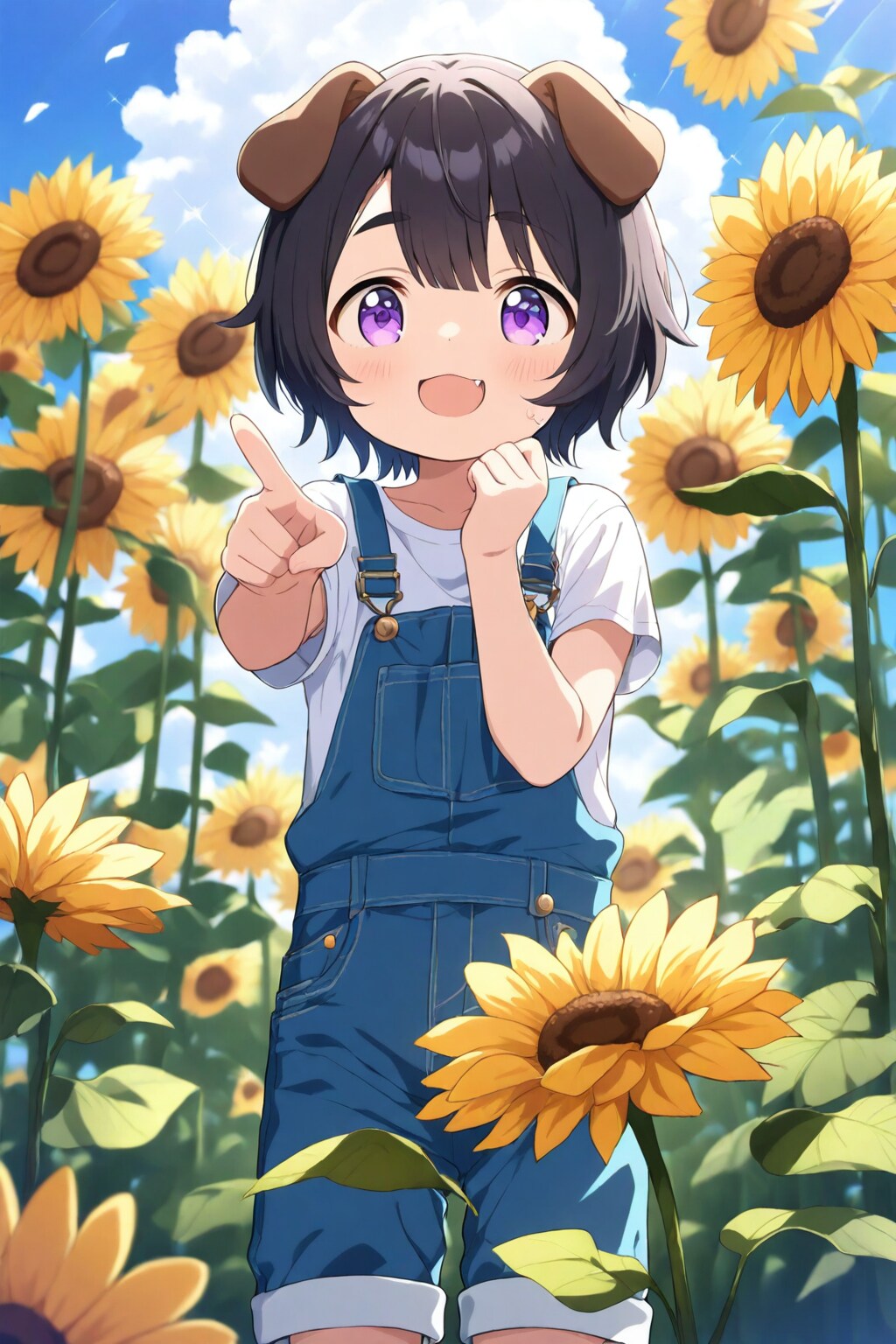 ケモ耳の子 4歳