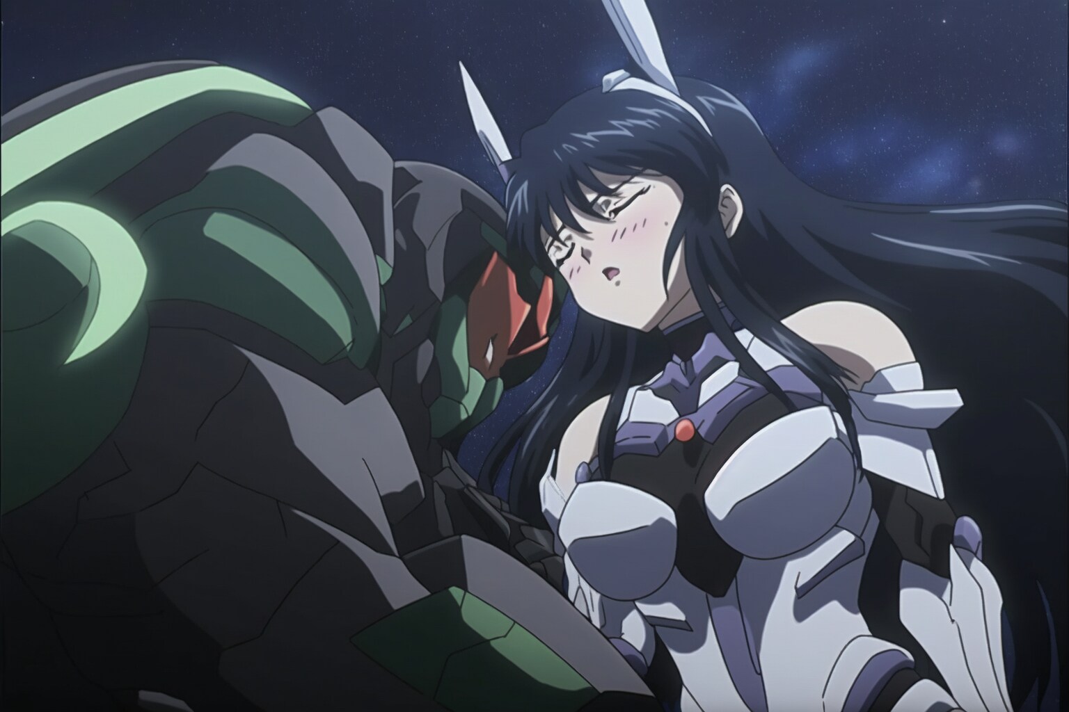 うさぎ戦士、ピンチ！