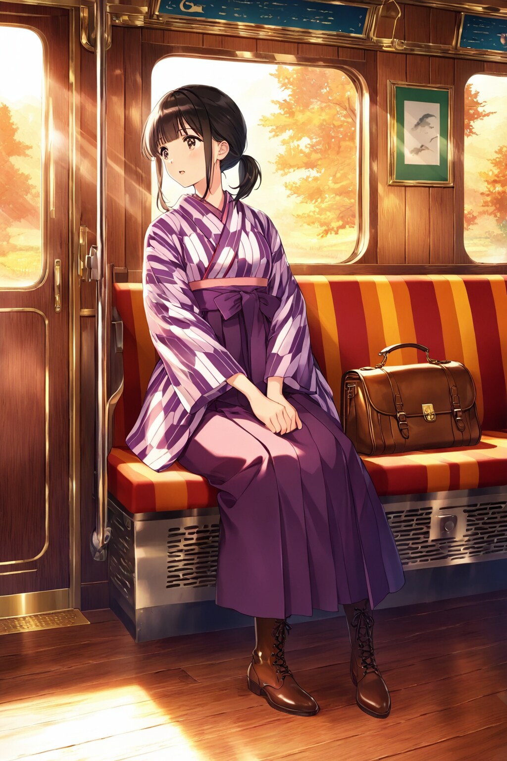遠くの街を訪ねに