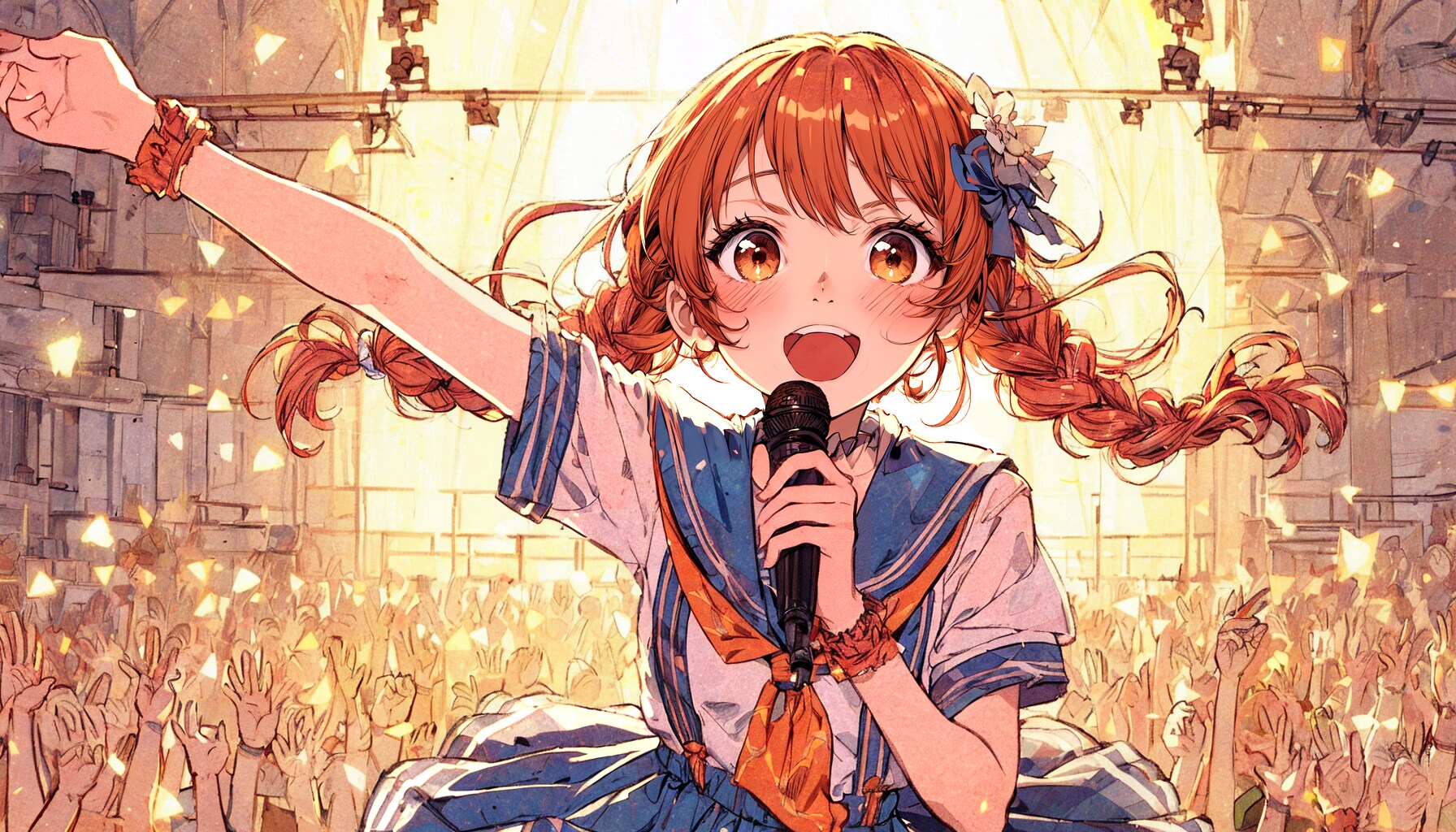 ハルちゃんの夢 (ハルちゃん②) | の人気AIイラスト・グラビア