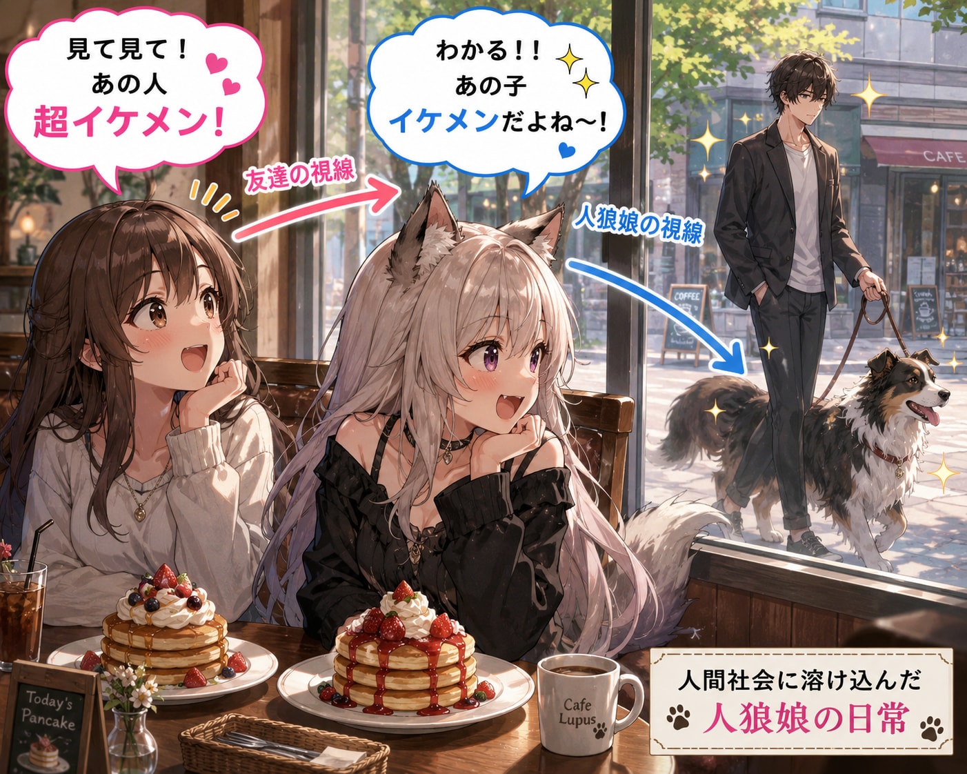 見る目の違い