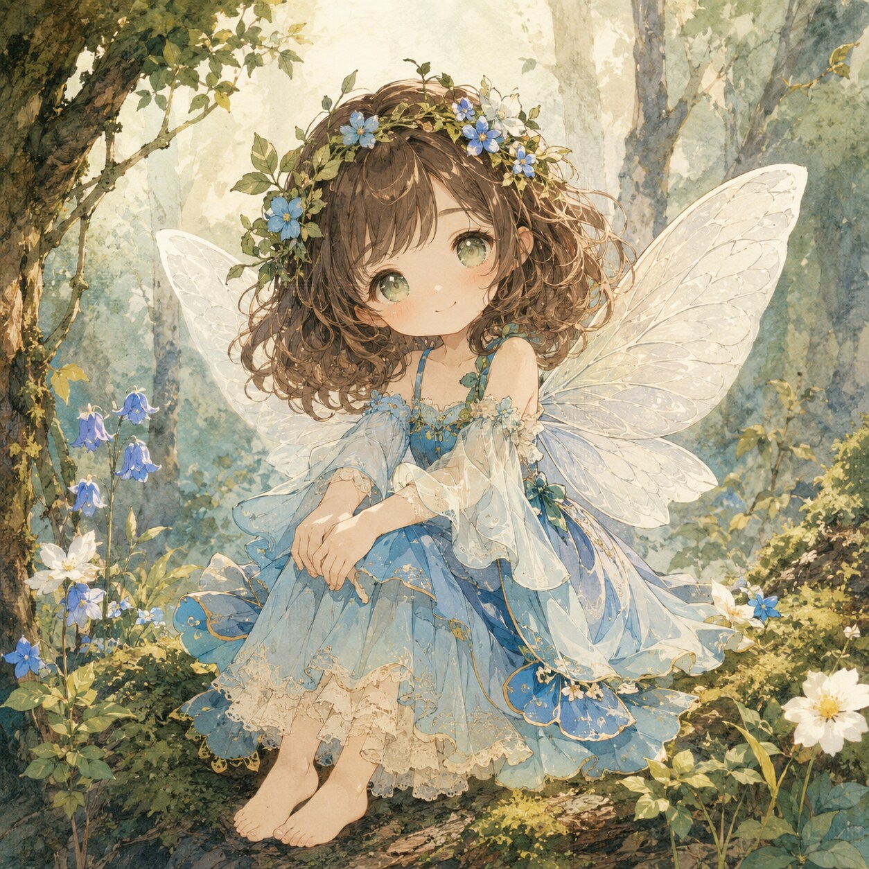 森の妖精さん