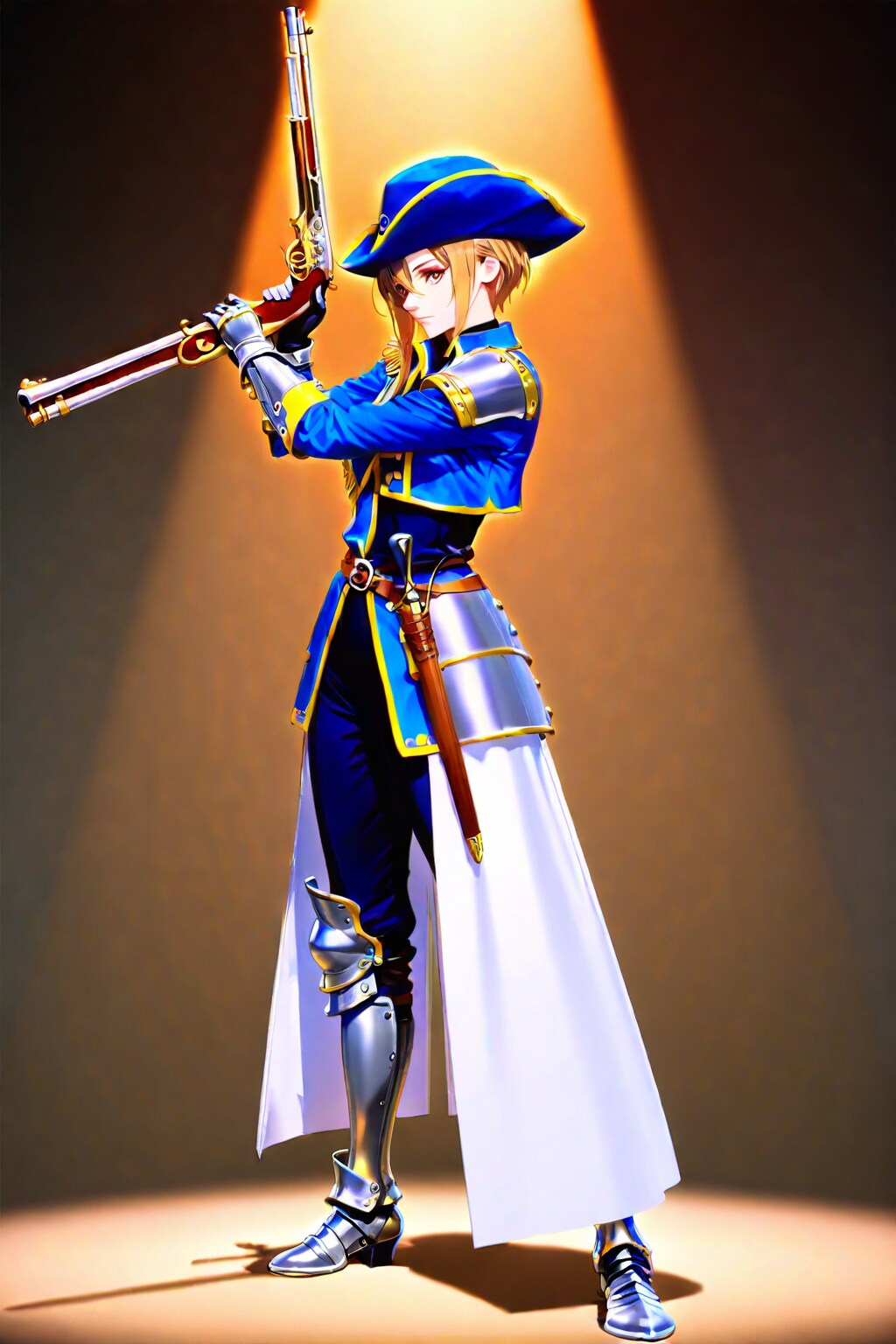 全てを射抜く銃士-20-