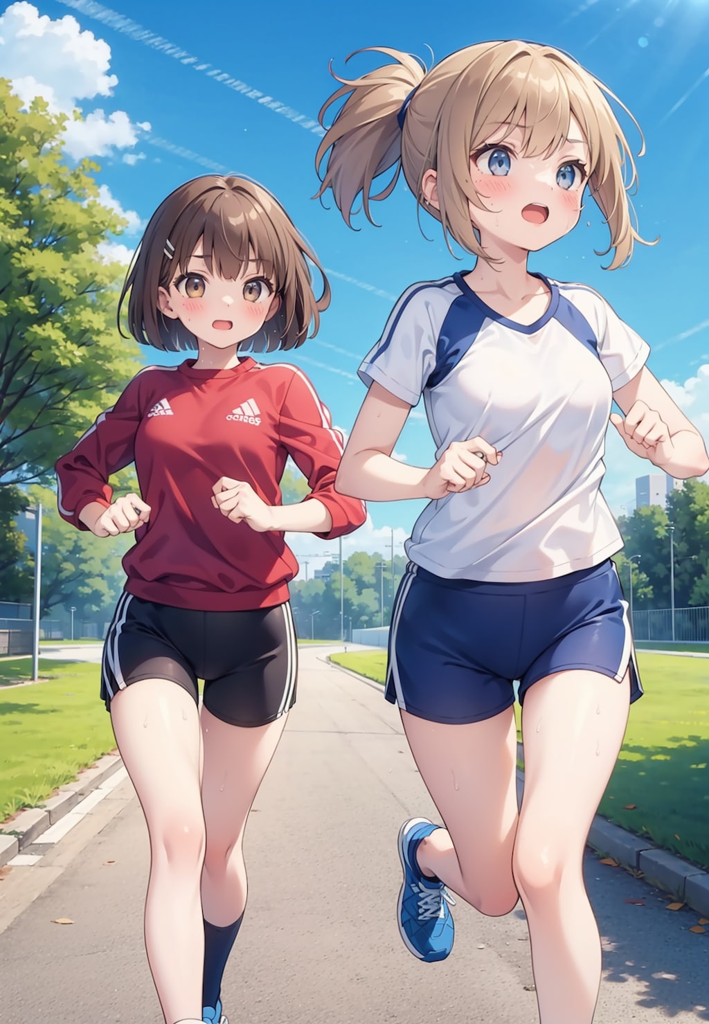 陸上部
