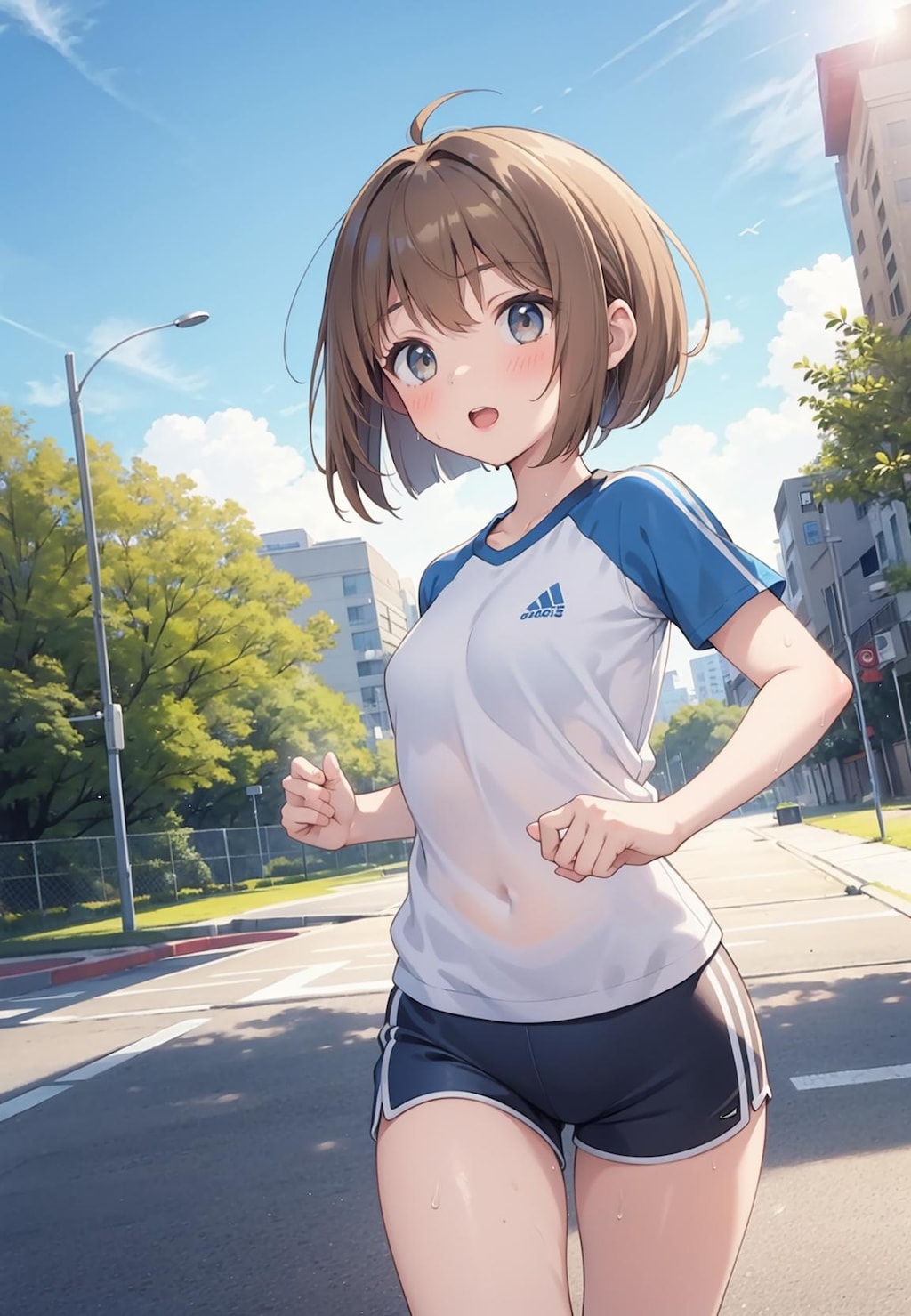 陸上部