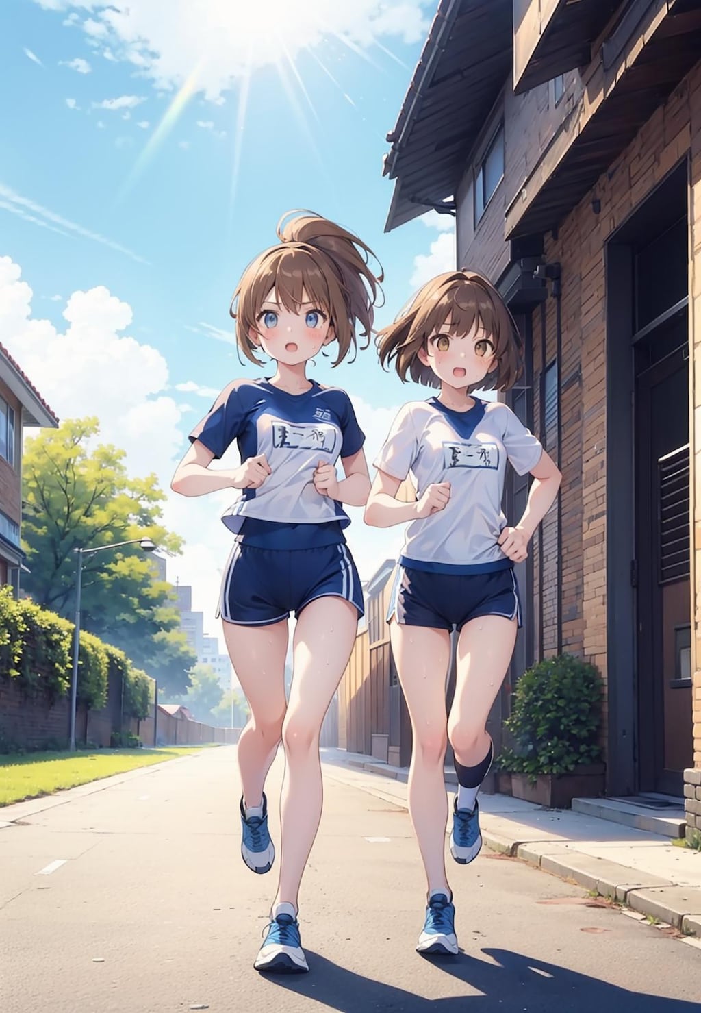 陸上部