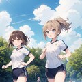 陸上部 4枚目